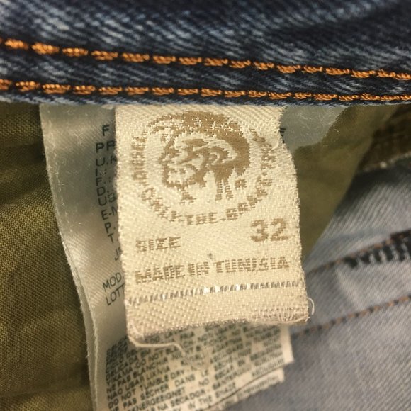 Diesel - Safado - 32x30 - Like New - Picture 8 of 11